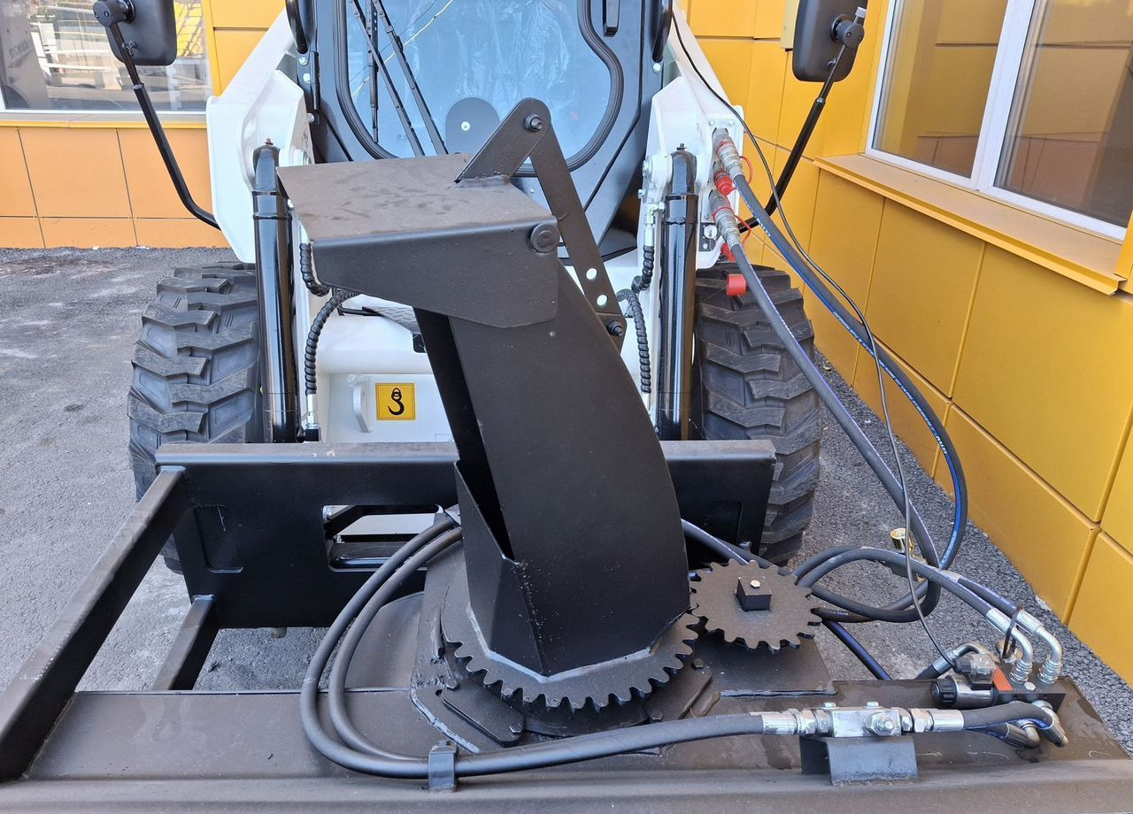 Снегоочиститель фрезерно-роторный - Роторный снегоочиститель: фото 5 Снегоочиститель фрезерно-роторный - Роторный снегоочиститель: фото 5