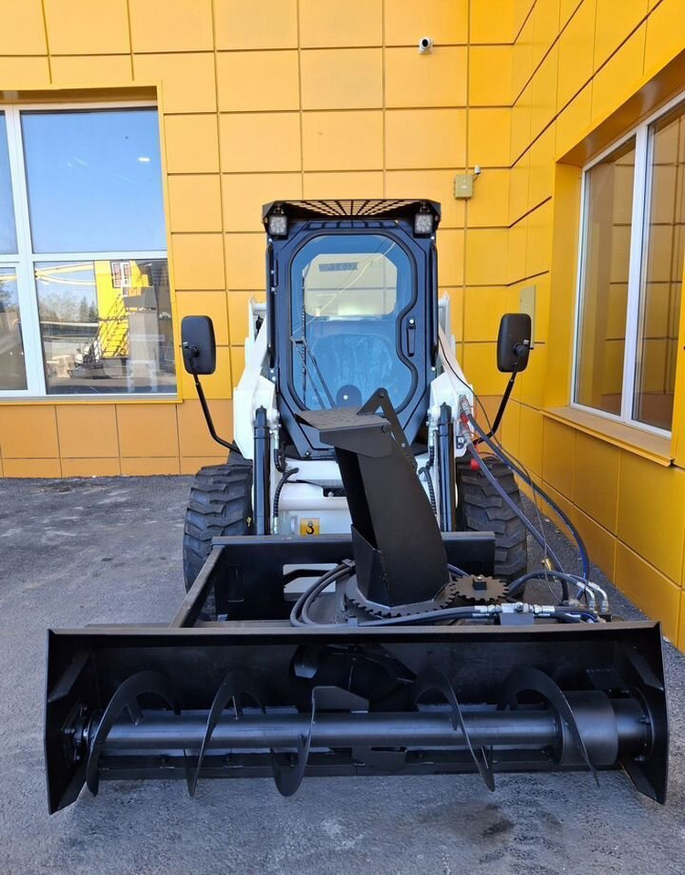 Снегоочиститель фрезерно-роторный - Роторный снегоочиститель: фото 2 Снегоочиститель фрезерно-роторный - Роторный снегоочиститель: фото 2