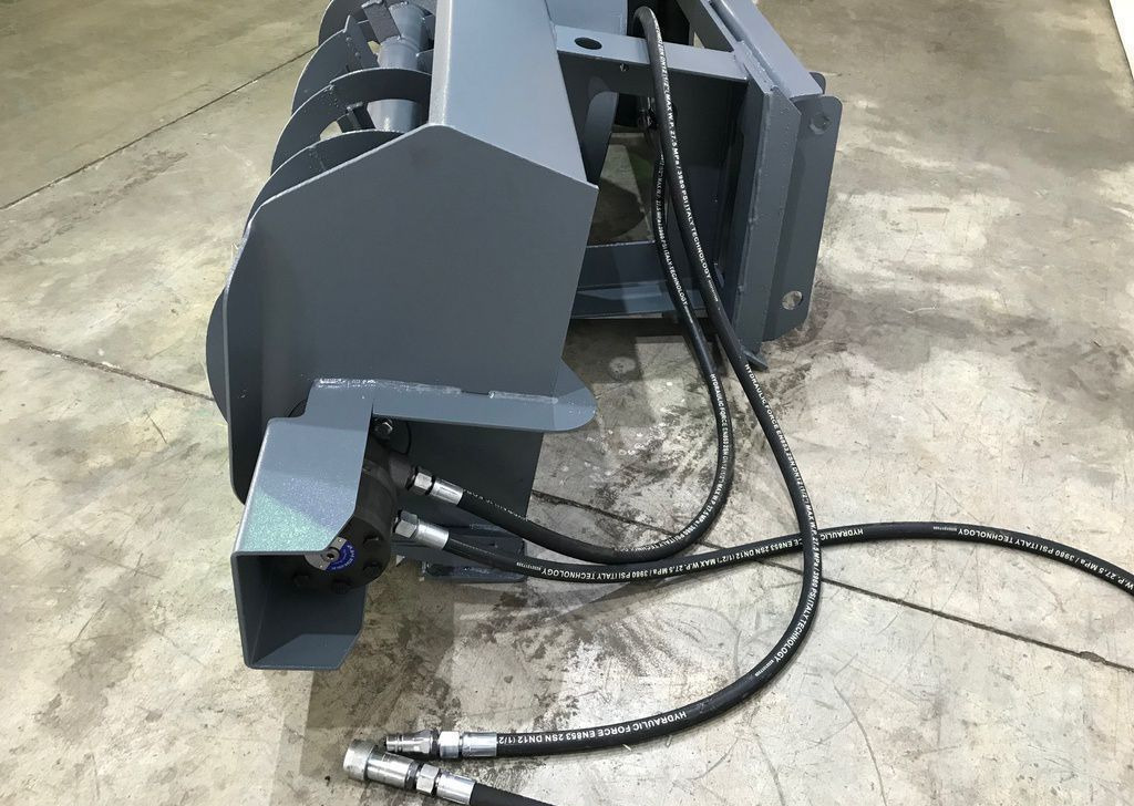 Новый Роторный снегоочиститель для Строительной техники Снегоочиститель роторный на мини погрузчик: фото 7