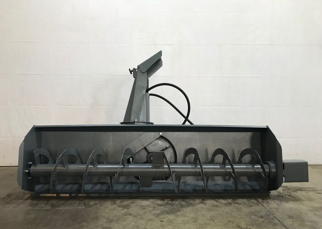 Снегоочиститель роторный на мини погрузчик - Роторный снегоочиститель для Строительной техники: фото 4 Снегоочиститель роторный на мини погрузчик - Роторный снегоочиститель для Строительной техники: фото 4