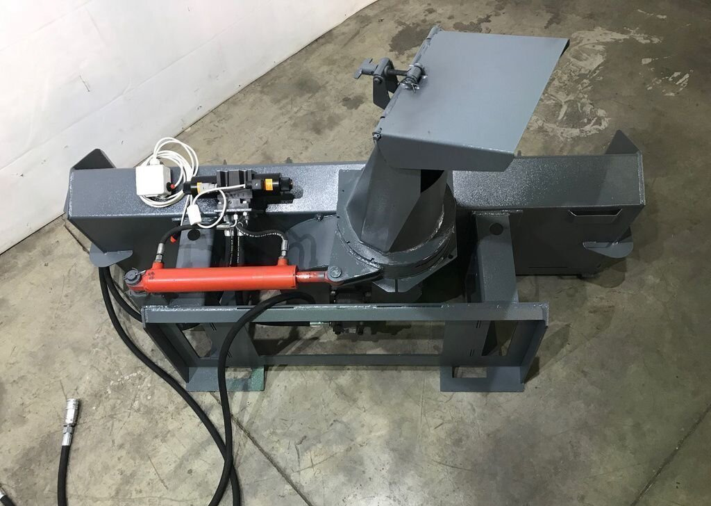 Новый Роторный снегоочиститель для Строительной техники Снегоочиститель роторный на мини погрузчик: фото 8