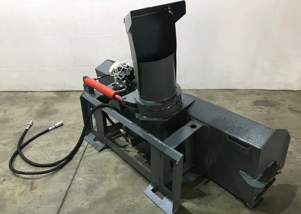 Новый Роторный снегоочиститель для Строительной техники Снегоочиститель роторный на мини погрузчик: фото 6