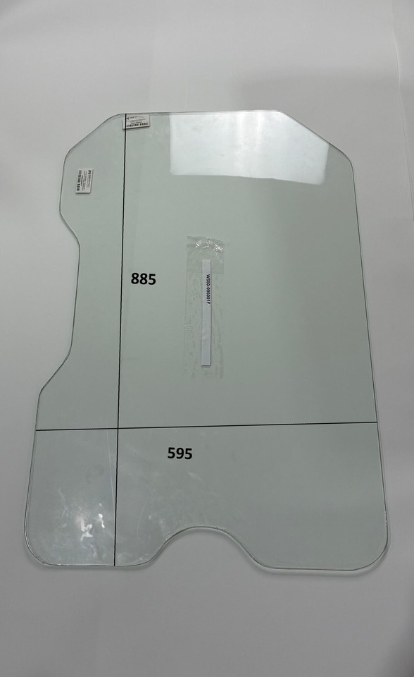 Стекло 595*885мм. лобовое под уплотнитель FORWAY WS50/60/65/85 - Стекло и запчасти для Мини-погрузчиков (с бортовым поворотом): фото 1 Стекло 595*885мм. лобовое под уплотнитель FORWAY WS50/60/65/85 - Стекло и запчасти для Мини-погрузчиков (с бортовым поворотом): фото 1