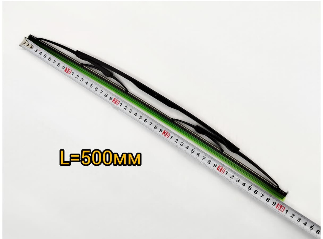 Стеклоочиститель/дворник в сборе L745мм; поводок - 495мм; щетка - 500мм FORWAY WS50 - Стекло и запчасти для Мини-погрузчиков (с бортовым поворотом): фото 2 Стеклоочиститель/дворник в сборе L745мм; поводок - 495мм; щетка - 500мм FORWAY WS50 - Стекло и запчасти для Мини-погрузчиков (с бортовым поворотом): фото 2