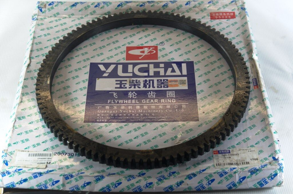 Венец маховика 99 зубьев, Ф401мм., Ф346мм. ДВС YUCHAI YC6108/YC6B125 - Двигатель и запчасти для Строительной техники: фото 1 Венец маховика 99 зубьев, Ф401мм., Ф346мм. ДВС YUCHAI YC6108/YC6B125 - Двигатель и запчасти для Строительной техники: фото 1