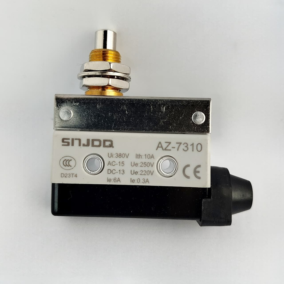 Выключатель концевой AZ-7310, двери LONKING CDM303/307/308/312 - Дверь и запчасти для Мини-погрузчиков (с бортовым поворотом): фото 1 Выключатель концевой AZ-7310, двери LONKING CDM303/307/308/312 - Дверь и запчасти для Мини-погрузчиков (с бортовым поворотом): фото 1