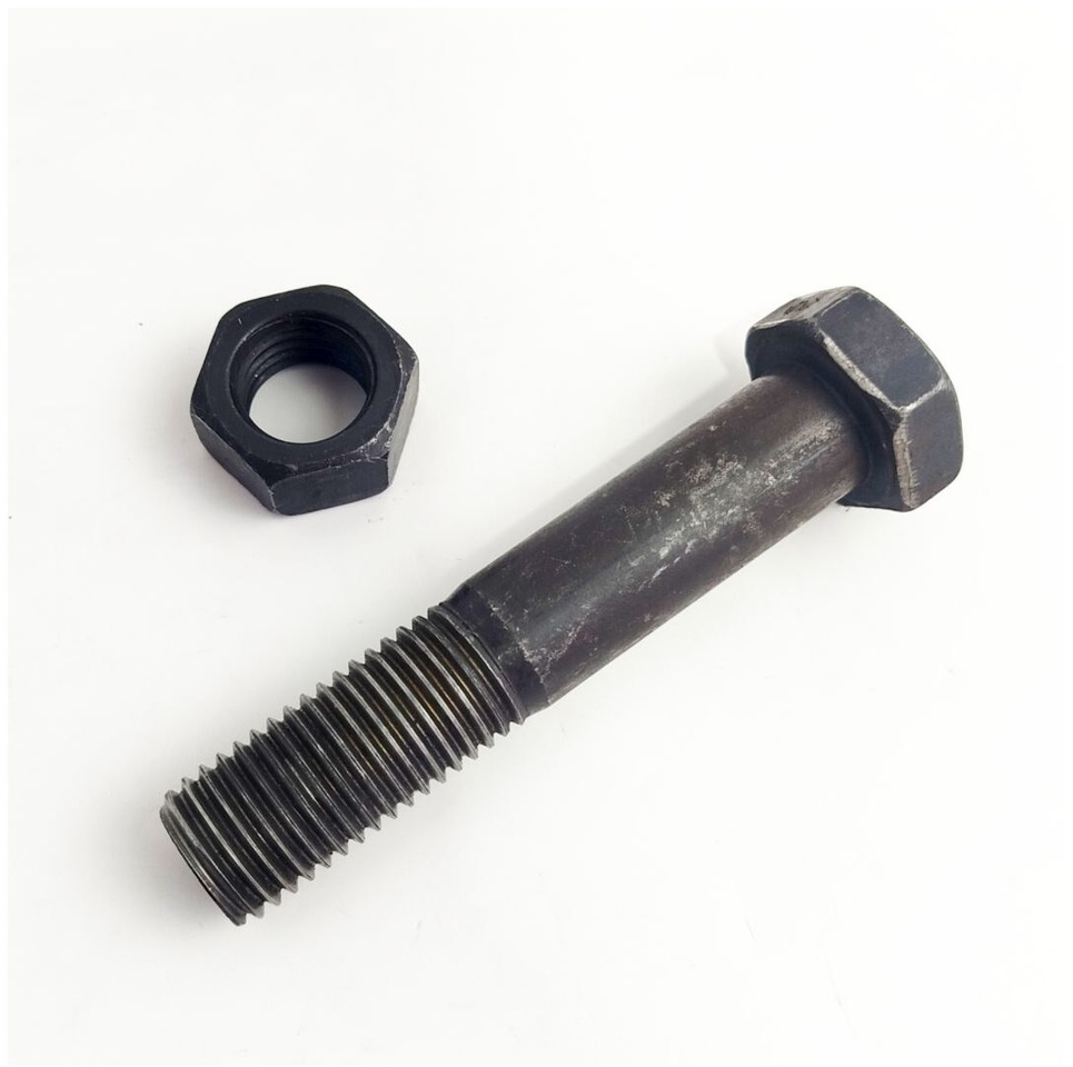 Болт+гайка M20*2,5/L110*40 бокового зуба XCMG ZL30G/ZL50G - Запчасти для Фронтальных погрузчиков: фото 1 Болт+гайка M20*2,5/L110*40 бокового зуба XCMG ZL30G/ZL50G - Запчасти для Фронтальных погрузчиков: фото 1