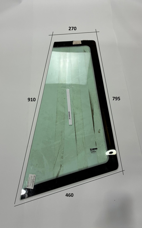 Стекло 270*460*795*910мм. кабины переднее, левое XCMG LW300F - Запчасти для Фронтальных погрузчиков: фото 1 Стекло 270*460*795*910мм. кабины переднее, левое XCMG LW300F - Запчасти для Фронтальных погрузчиков: фото 1