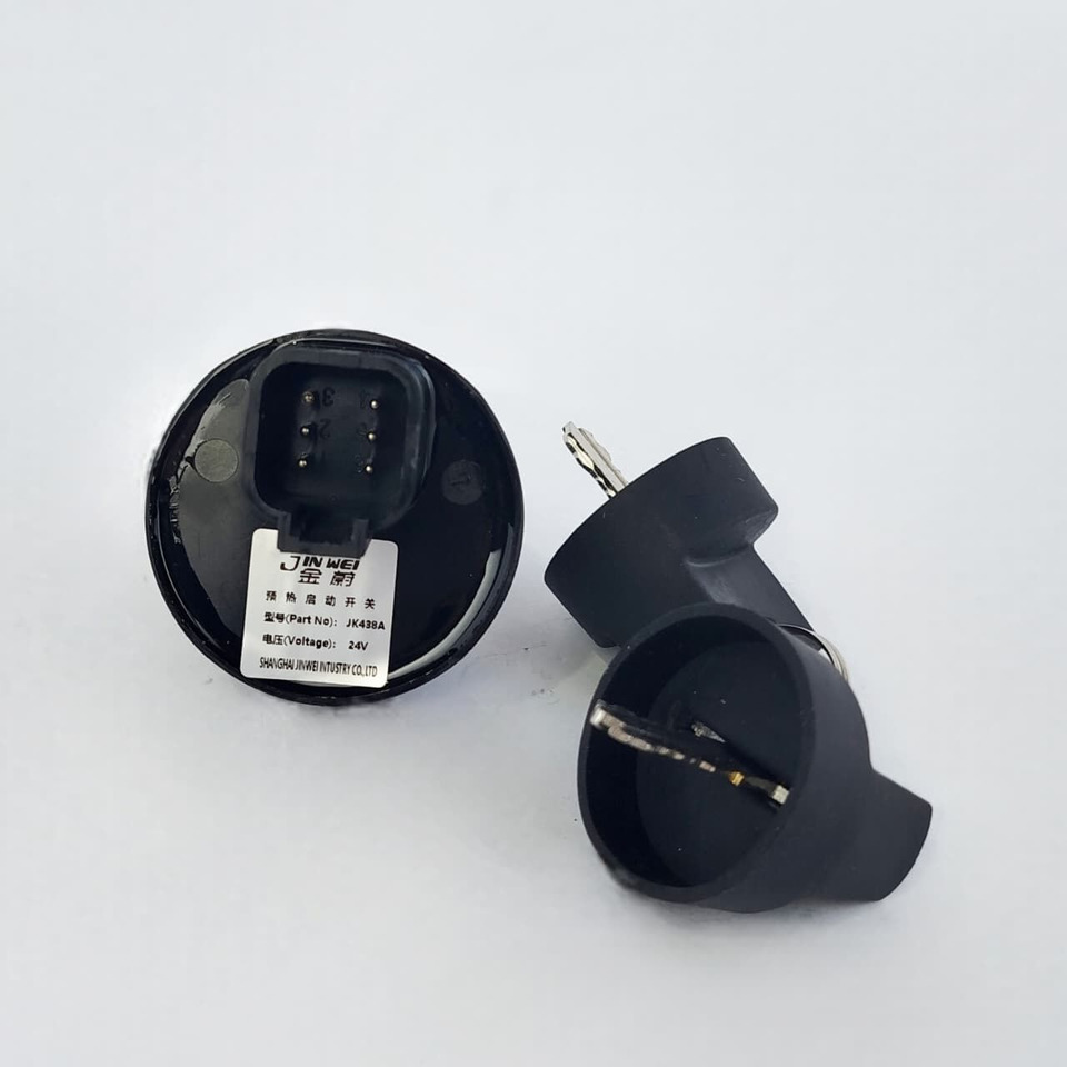 Замок зажигания JK438A, 24В, 6 контактов LONKING CDM303/307/308/312 - Запчасти для Мини-погрузчиков (с бортовым поворотом): фото 3 Замок зажигания JK438A, 24В, 6 контактов LONKING CDM303/307/308/312 - Запчасти для Мини-погрузчиков (с бортовым поворотом): фото 3