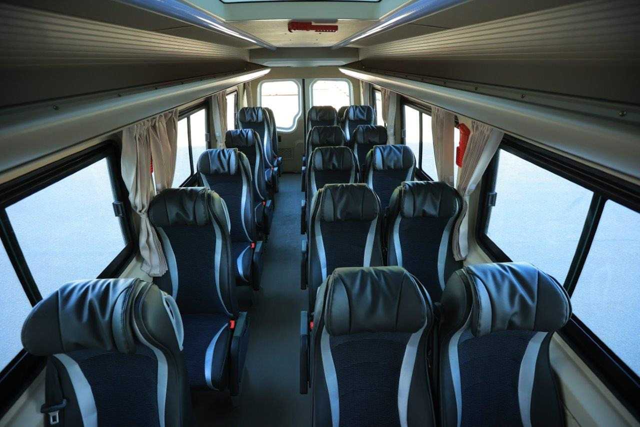 Новый Микроавтобус, Пассажирский фургон Asiastar Eurise Intercity: фото 10