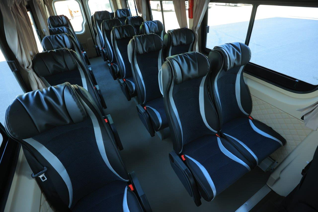 Новый Микроавтобус, Пассажирский фургон Asiastar Eurise Intercity: фото 9