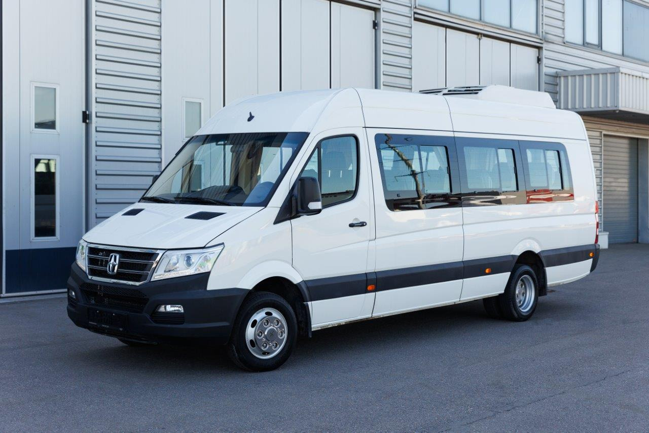 Asiastar Eurise Intercity - Микроавтобус, Пассажирский фургон: фото 1 Asiastar Eurise Intercity - Микроавтобус, Пассажирский фургон: фото 1