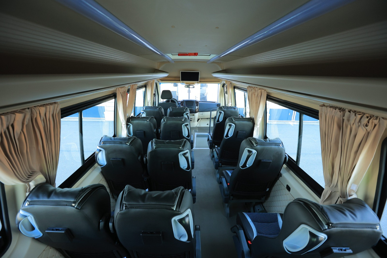 Новый Микроавтобус, Пассажирский фургон Asiastar Eurise Intercity: фото 18