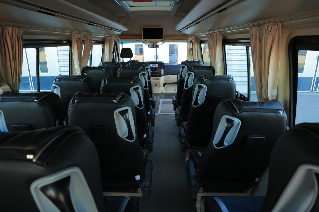 Новый Микроавтобус, Пассажирский фургон Asiastar Eurise Intercity: фото 12