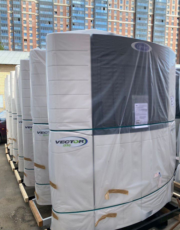 CARRIER Вертикальный рефрижератор Carrier Vector 1550 - Холодильная установка: фото 3 CARRIER Вертикальный рефрижератор Carrier Vector 1550 - Холодильная установка: фото 3
