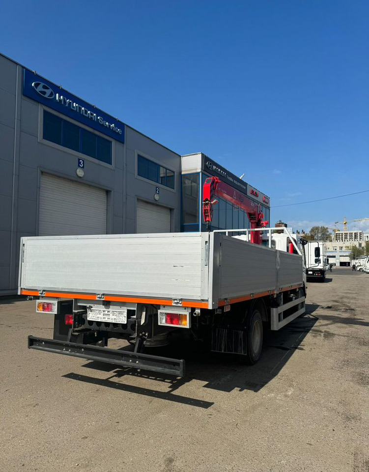 Новый Малотоннажный бортовой грузовик Isuzu ELF (N-series): фото 11