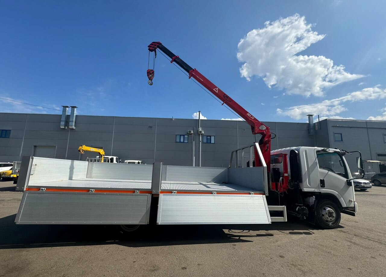 Новый Малотоннажный бортовой грузовик Isuzu ELF (N-series): фото 7