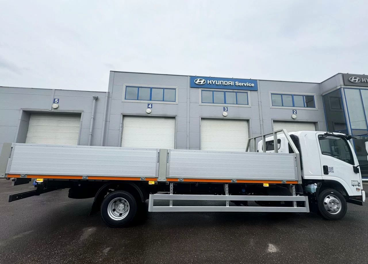 Новый Малотоннажный бортовой грузовик Isuzu ELF (N-series): фото 6