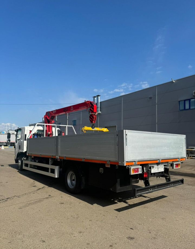 Новый Малотоннажный бортовой грузовик Isuzu ELF (N-series): фото 13