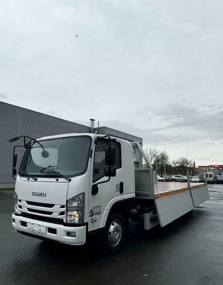 Isuzu ELF (N-series) - Малотоннажный бортовой грузовик: фото 3 Isuzu ELF (N-series) - Малотоннажный бортовой грузовик: фото 3