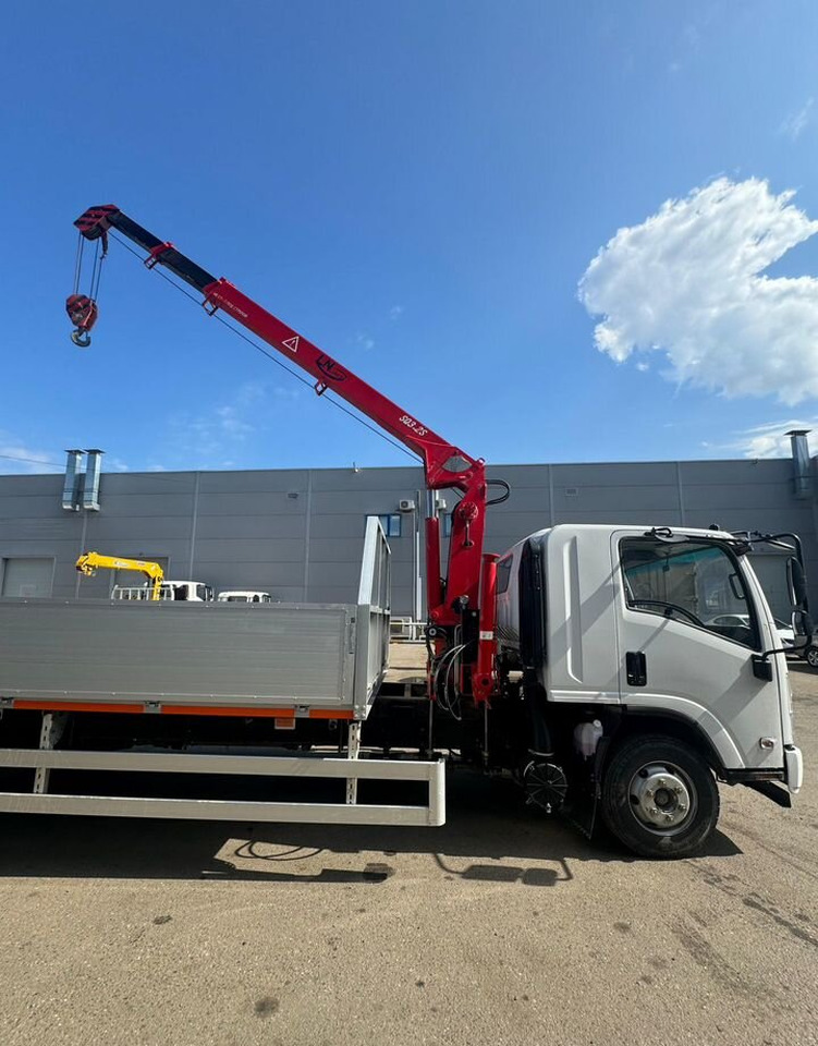 Новый Малотоннажный бортовой грузовик Isuzu ELF (N-series): фото 10
