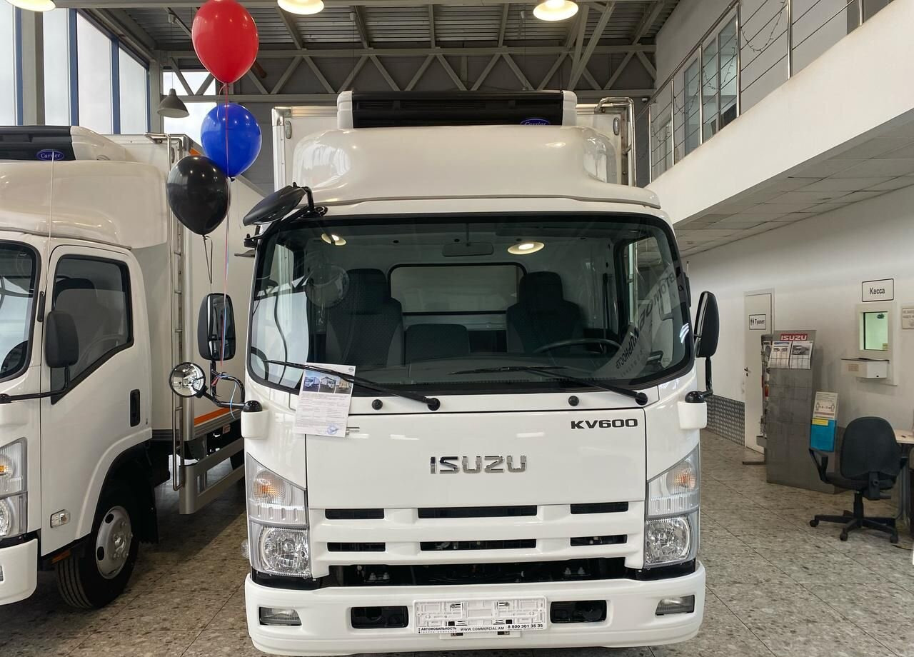 Isuzu ELF (N-series) - Изотермический грузовик: фото 3 Isuzu ELF (N-series) - Изотермический грузовик: фото 3