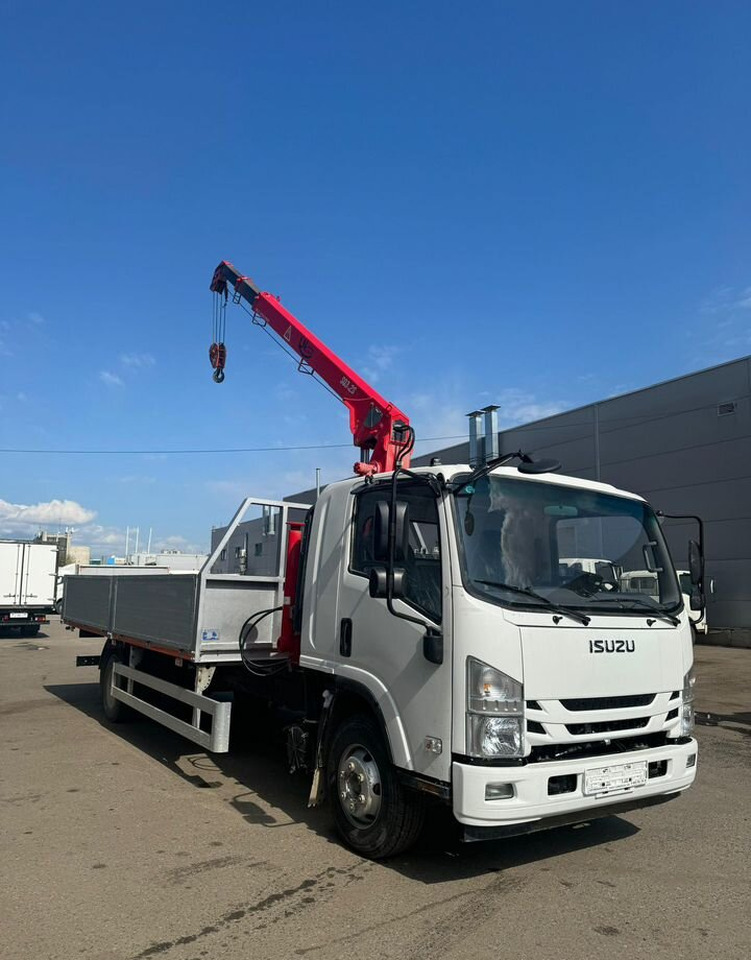 Новый Малотоннажный бортовой грузовик Isuzu ELF (N-series): фото 6