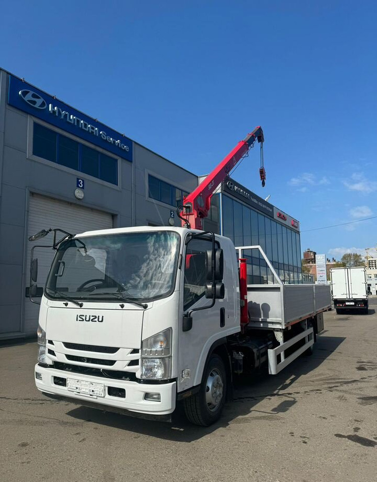Isuzu ELF (N-series) - Малотоннажный бортовой грузовик: фото 2 Isuzu ELF (N-series) - Малотоннажный бортовой грузовик: фото 2