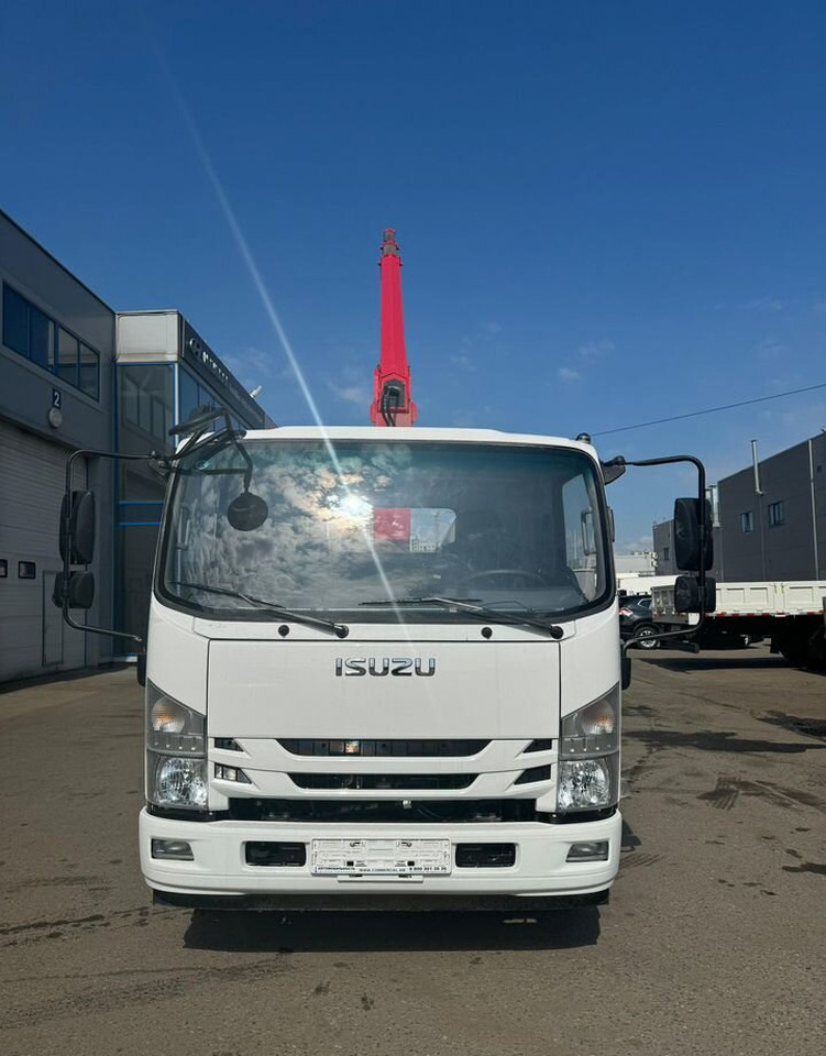 Isuzu ELF (N-series) - Малотоннажный бортовой грузовик: фото 3 Isuzu ELF (N-series) - Малотоннажный бортовой грузовик: фото 3