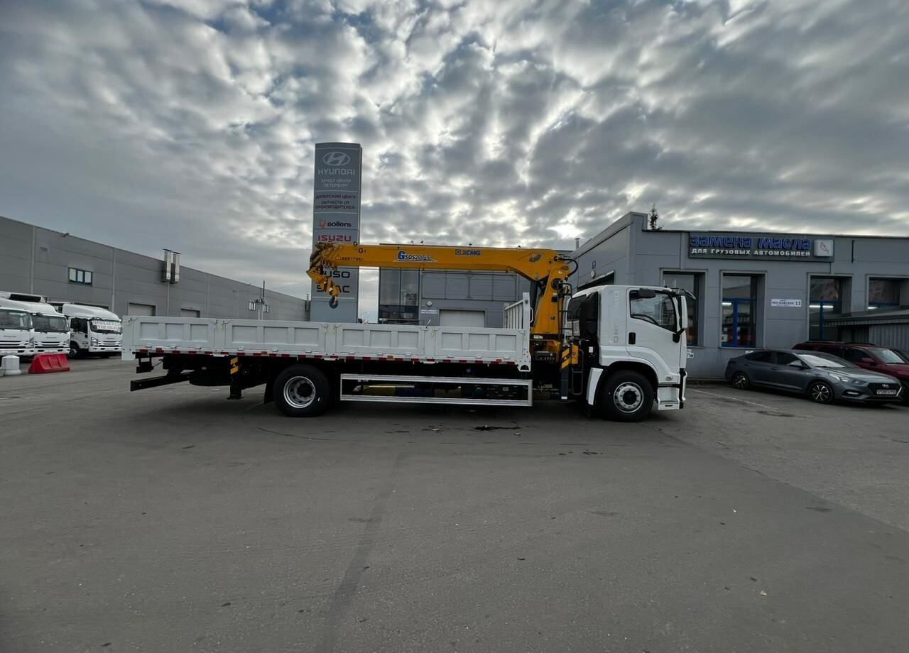 Новый Бортовой грузовик/ Платформа, Автоманипулятор Isuzu Elf (N-series): фото 32 Новый Бортовой грузовик/ Платформа, Автоманипулятор Isuzu Elf (N-series): фото 32