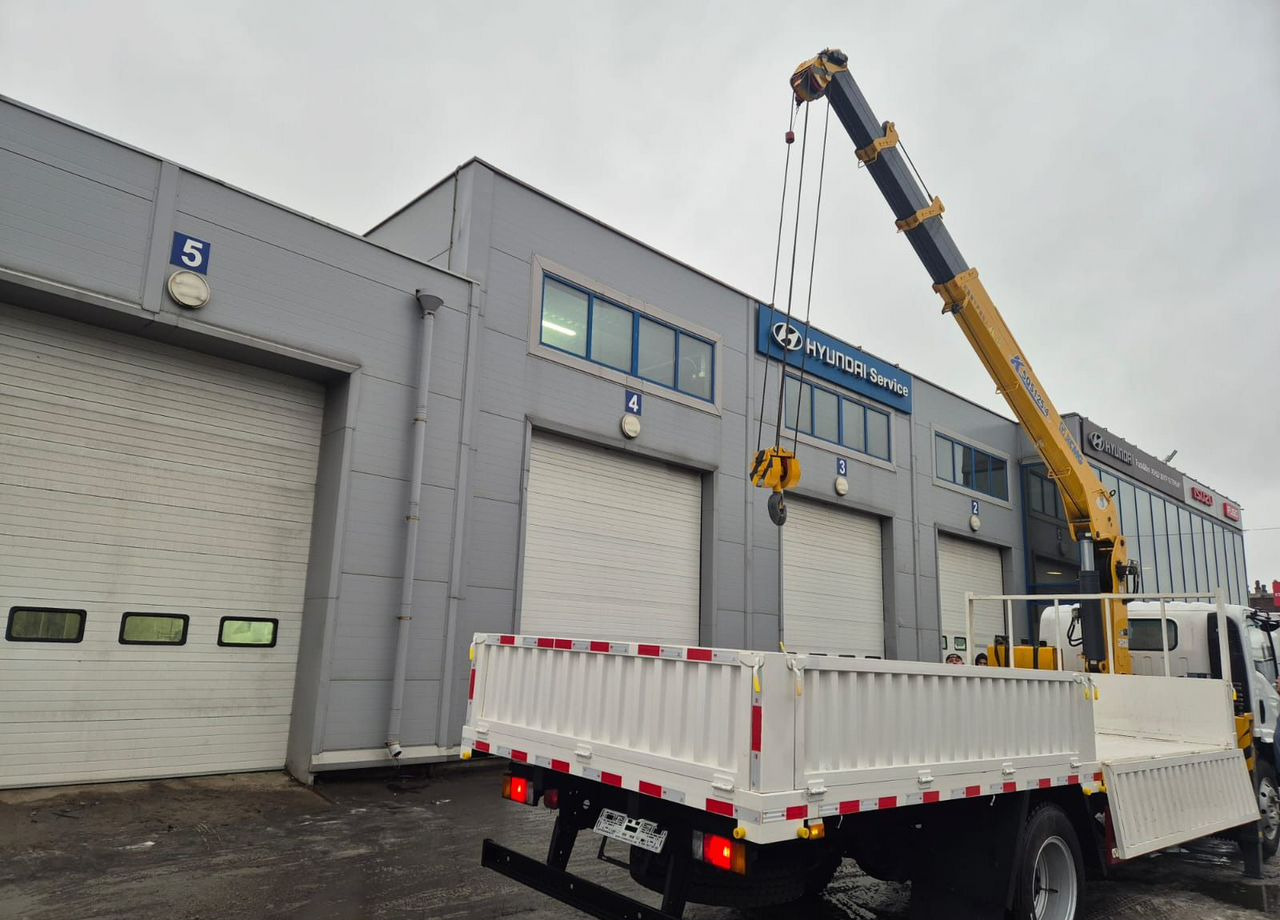 Новый Грузовик бортовой/ Платформа, Автоманипулятор Isuzu Elf (N-series): фото 8 Новый Грузовик бортовой/ Платформа, Автоманипулятор Isuzu Elf (N-series): фото 8