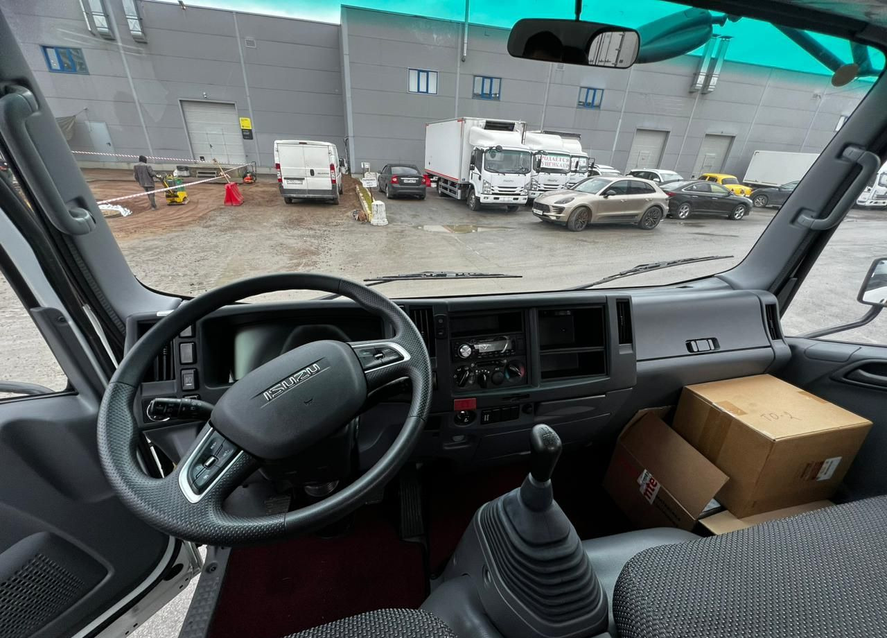 Новый Бортовой грузовик/ Платформа, Автоманипулятор Isuzu Elf (N-series): фото 11