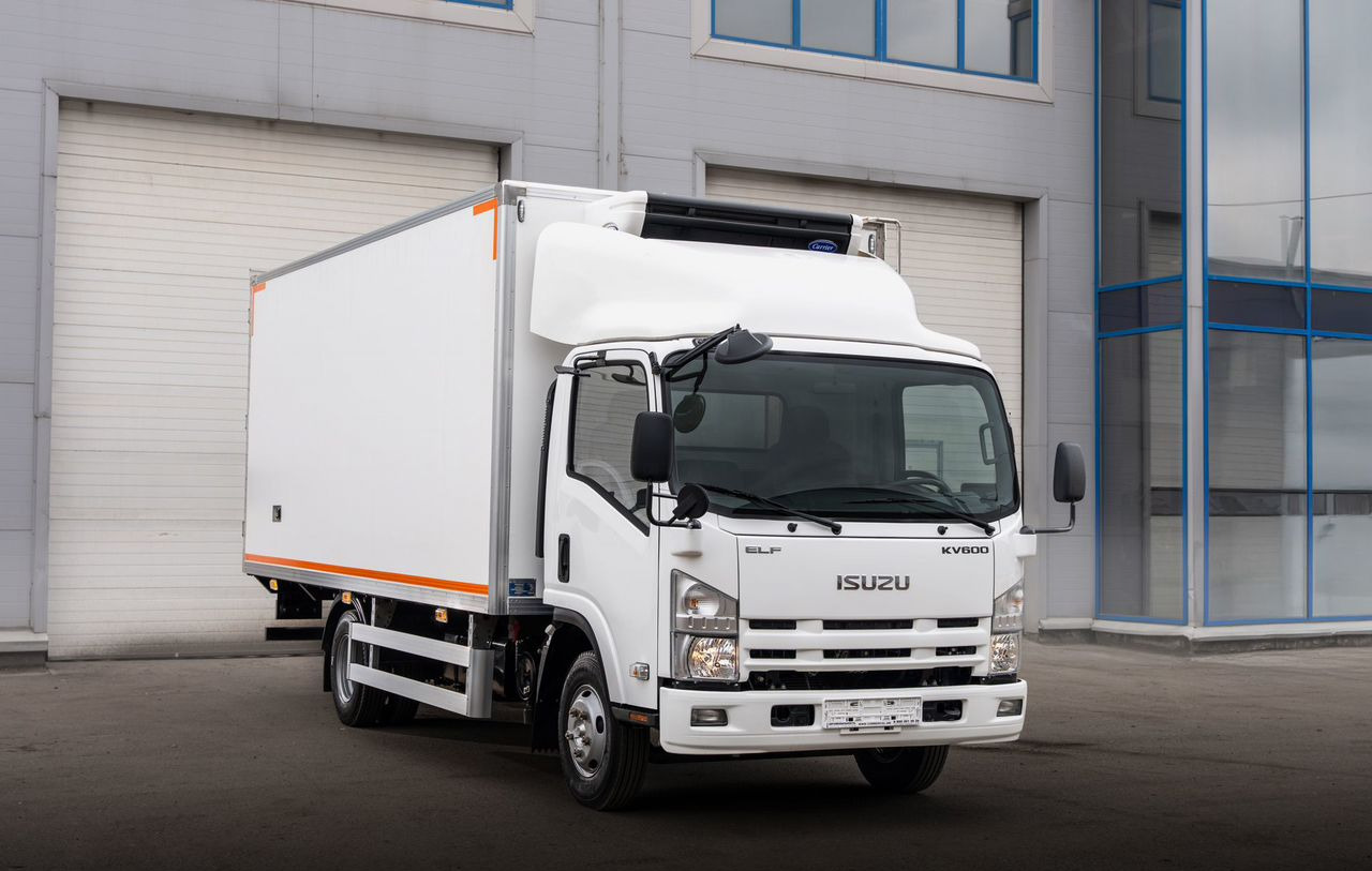 Isuzu Elf (N-series) - Рефрижератор: фото 4 Isuzu Elf (N-series) - Рефрижератор: фото 4