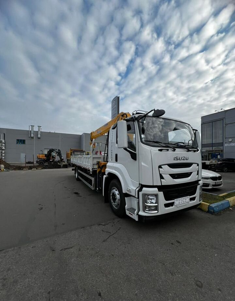 Новый Бортовой грузовик/ Платформа, Автоманипулятор Isuzu Elf (N-series): фото 26 Новый Бортовой грузовик/ Платформа, Автоманипулятор Isuzu Elf (N-series): фото 26