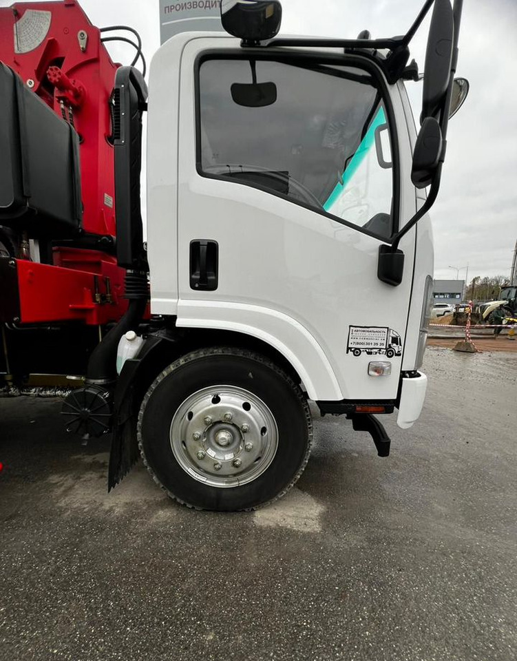 Новый Бортовой грузовик/ Платформа, Автоманипулятор Isuzu Elf (N-series): фото 16
