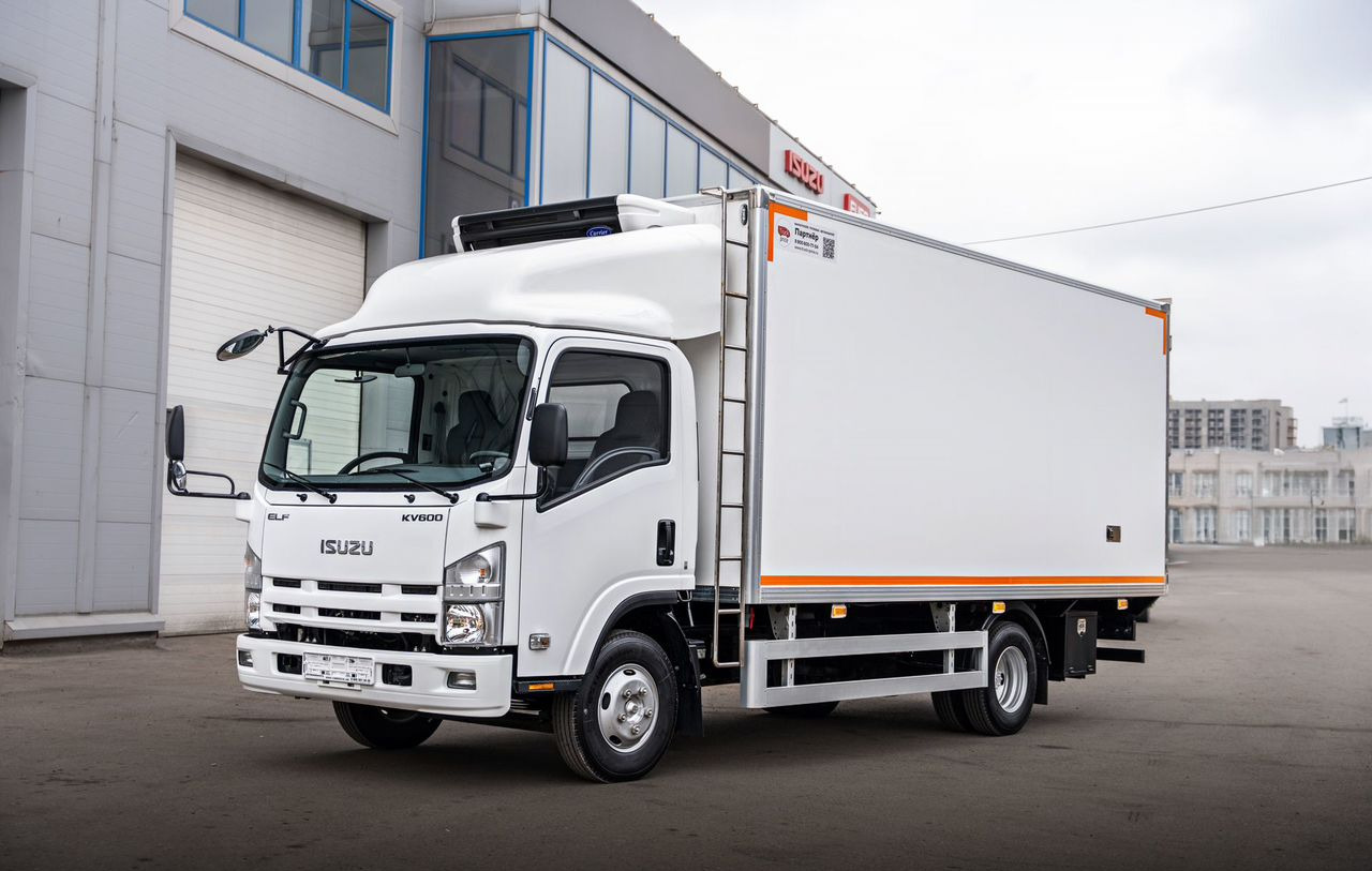 Isuzu Elf (N-series) - Рефрижератор: фото 2 Isuzu Elf (N-series) - Рефрижератор: фото 2