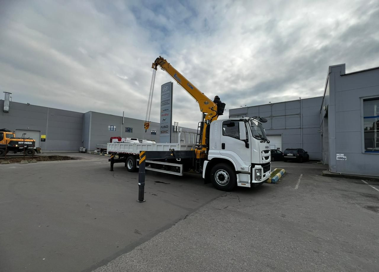Новый Бортовой грузовик/ Платформа, Автоманипулятор Isuzu Elf (N-series): фото 24 Новый Бортовой грузовик/ Платформа, Автоманипулятор Isuzu Elf (N-series): фото 24