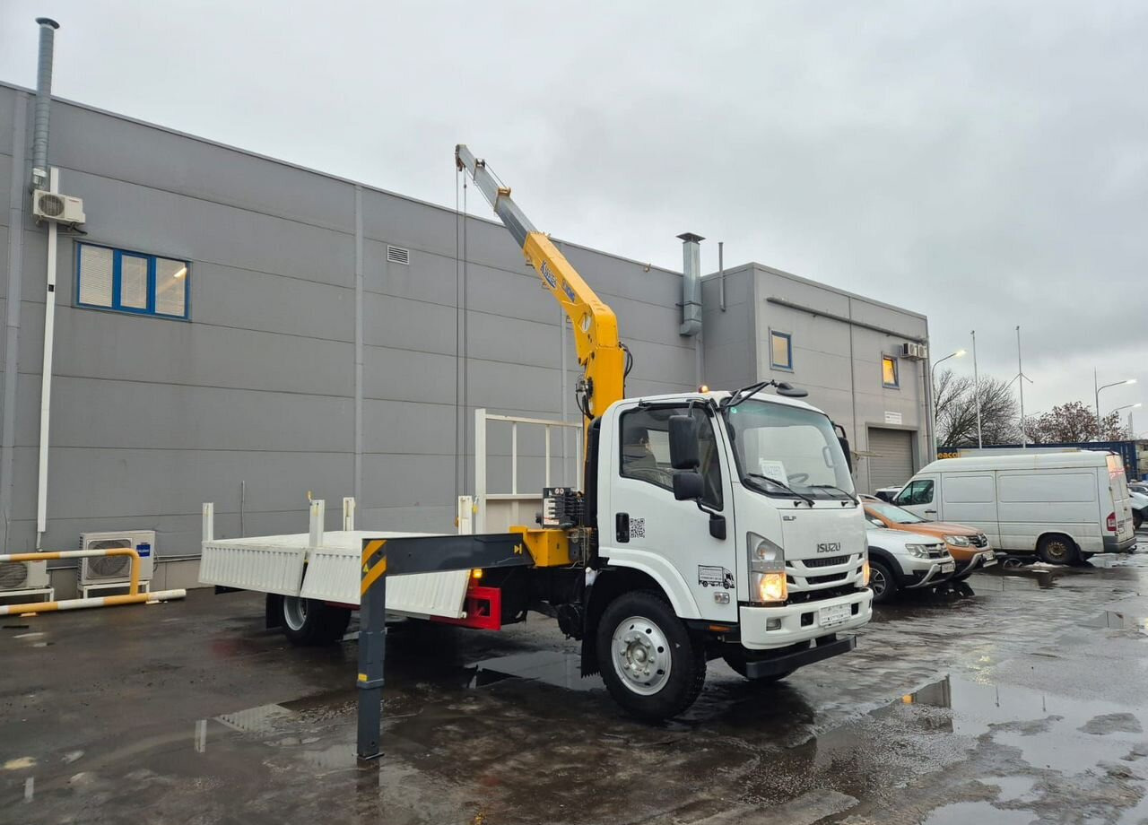 Новый Грузовик бортовой/ Платформа, Автоманипулятор Isuzu Elf (N-series): фото 26 Новый Грузовик бортовой/ Платформа, Автоманипулятор Isuzu Elf (N-series): фото 26