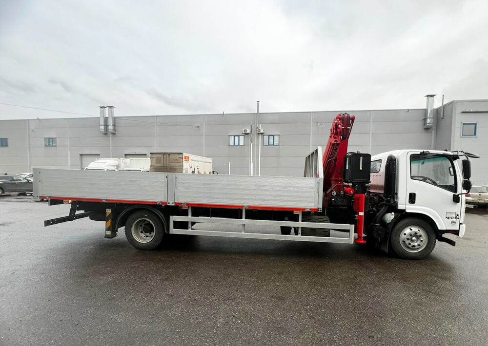 Isuzu Elf (N-series) - Бортовой грузовик/ Платформа, Автоманипулятор: фото 4 Isuzu Elf (N-series) - Бортовой грузовик/ Платформа, Автоманипулятор: фото 4