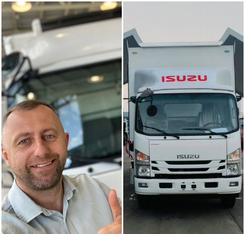 Isuzu Elf (N-series) - Рефрижератор: фото 1 Isuzu Elf (N-series) - Рефрижератор: фото 1