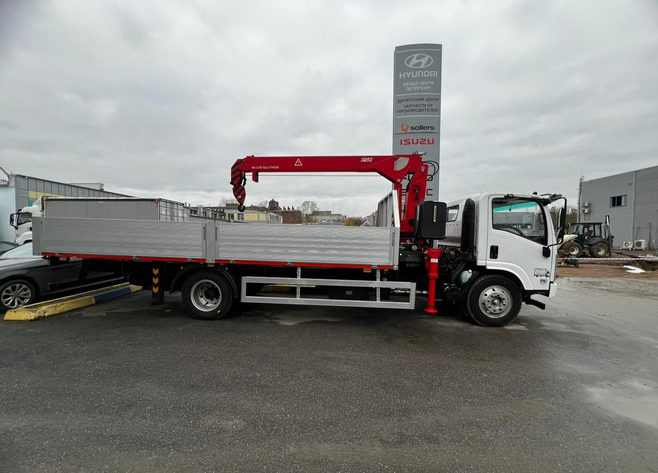 Isuzu Elf (N-series) - Бортовой грузовик/ Платформа, Автоманипулятор: фото 4 Isuzu Elf (N-series) - Бортовой грузовик/ Платформа, Автоманипулятор: фото 4