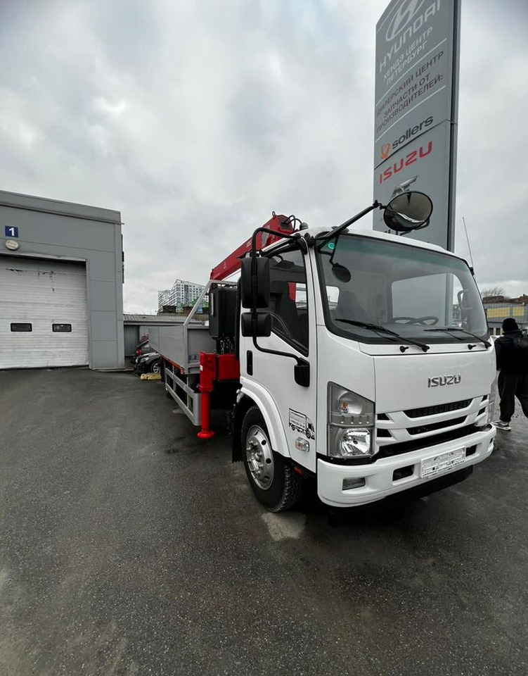 Isuzu Elf (N-series) - Бортовой грузовик/ Платформа, Автоманипулятор: фото 3 Isuzu Elf (N-series) - Бортовой грузовик/ Платформа, Автоманипулятор: фото 3