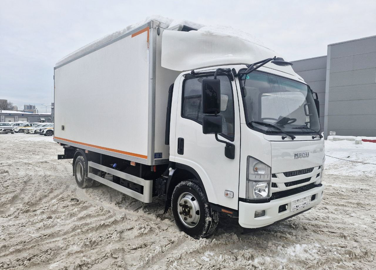 Isuzu Elf (N-series) - Рефрижератор: фото 1 Isuzu Elf (N-series) - Рефрижератор: фото 1