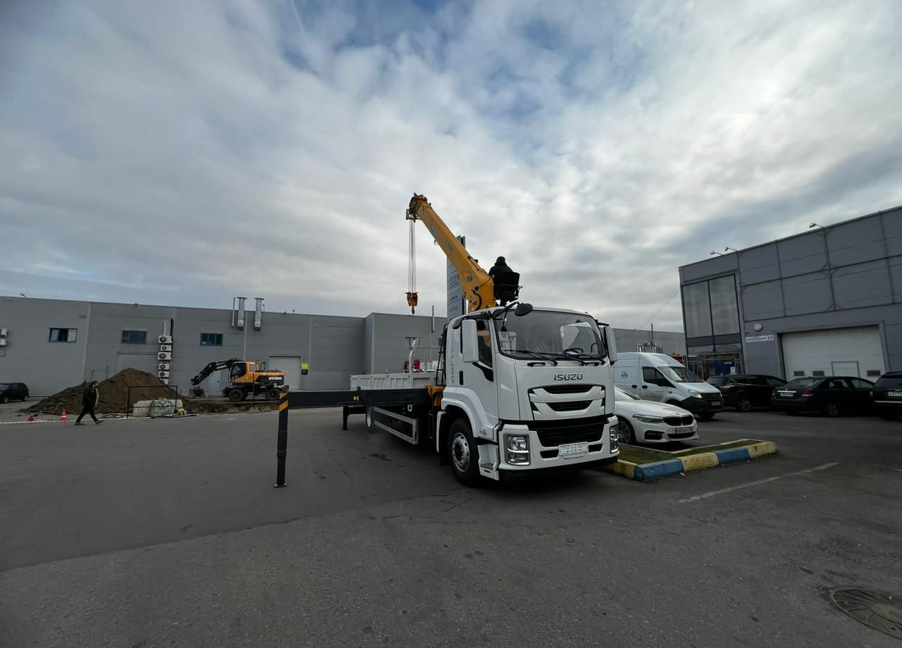 Новый Бортовой грузовик/ Платформа, Автоманипулятор Isuzu Elf (N-series): фото 23 Новый Бортовой грузовик/ Платформа, Автоманипулятор Isuzu Elf (N-series): фото 23