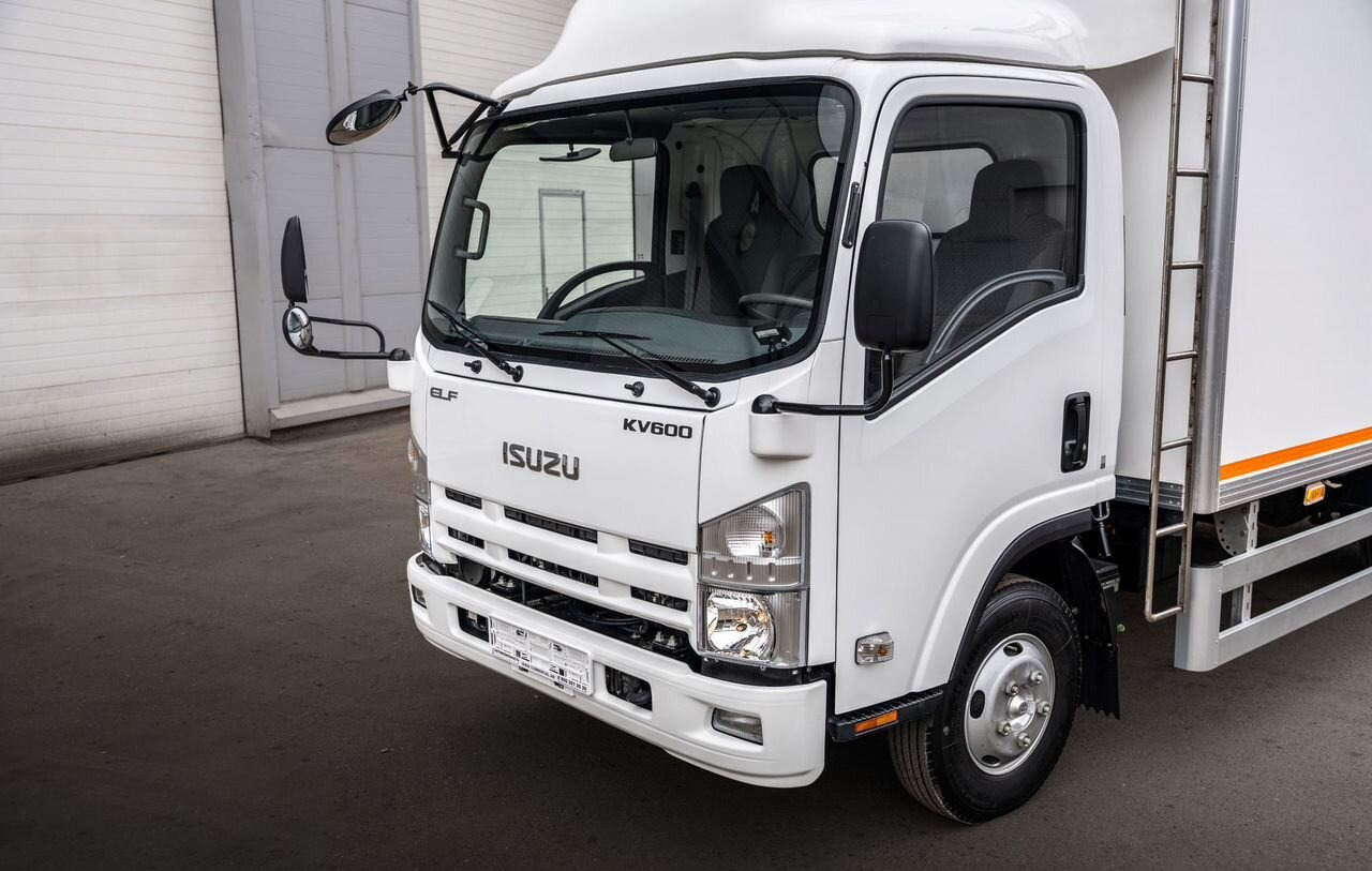Isuzu Elf (N-series) - Рефрижератор: фото 5 Isuzu Elf (N-series) - Рефрижератор: фото 5