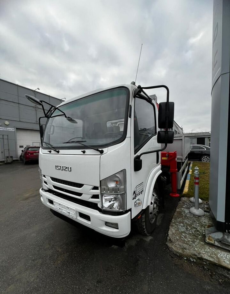 Isuzu Elf (N-series) - Бортовой грузовик/ Платформа, Автоманипулятор: фото 2 Isuzu Elf (N-series) - Бортовой грузовик/ Платформа, Автоманипулятор: фото 2