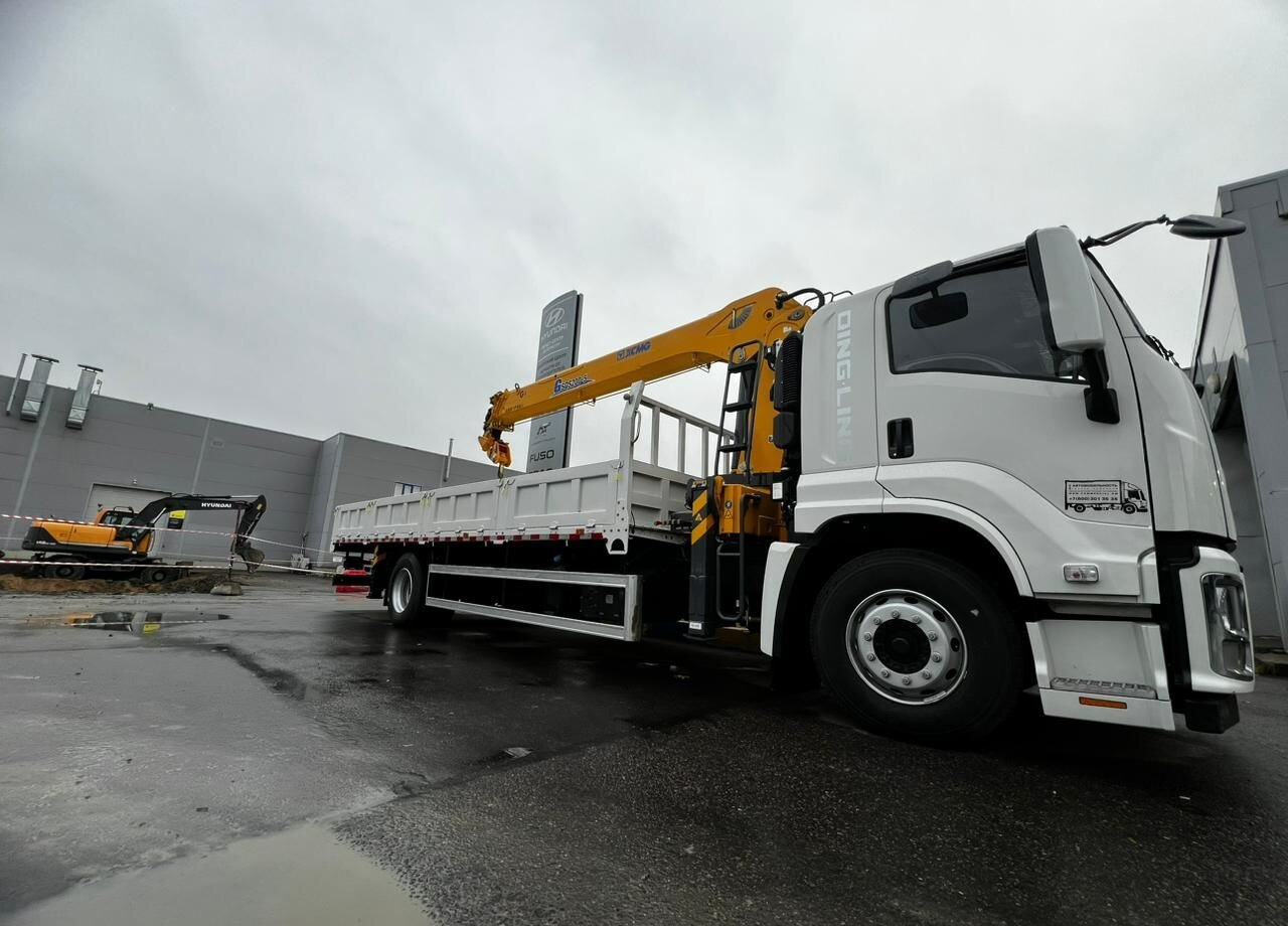Новый Бортовой грузовик/ Платформа, Автоманипулятор Isuzu Elf (N-series): фото 40 Новый Бортовой грузовик/ Платформа, Автоманипулятор Isuzu Elf (N-series): фото 40