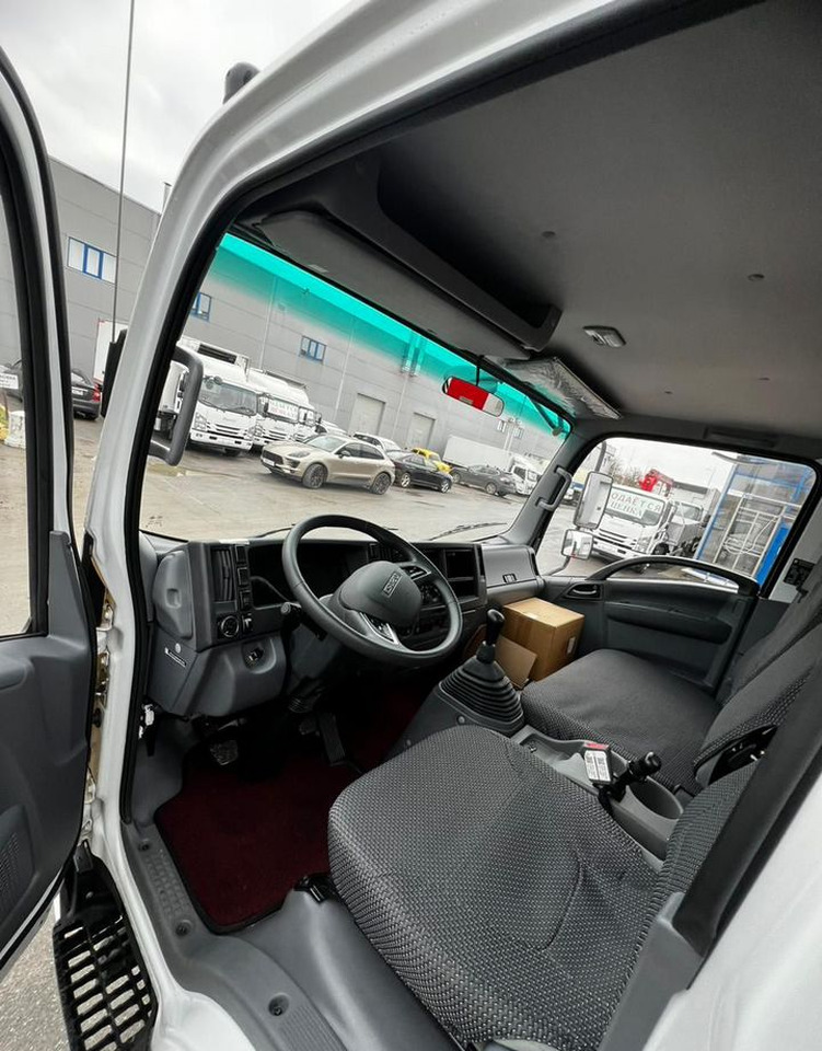 Новый Бортовой грузовик/ Платформа, Автоманипулятор Isuzu Elf (N-series): фото 9