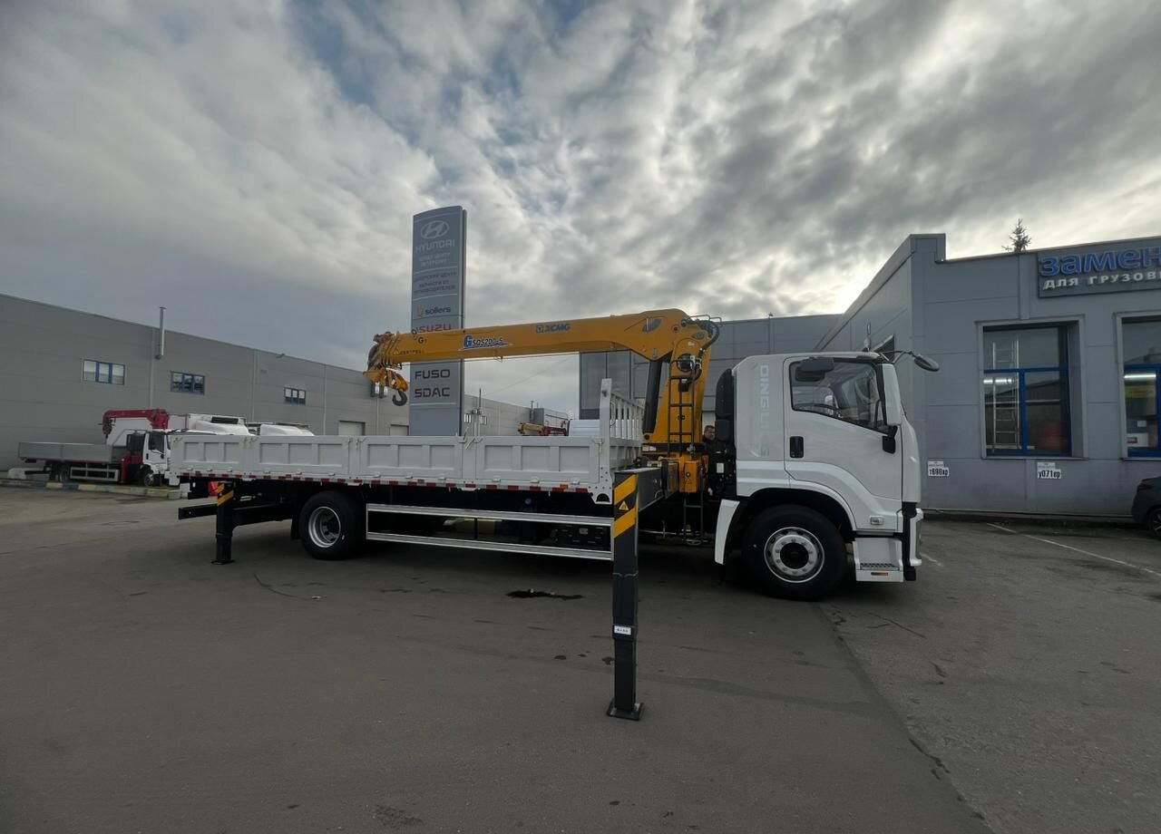 Isuzu Elf (N-series) - Бортовой грузовик/ Платформа, Автоманипулятор: фото 5 Isuzu Elf (N-series) - Бортовой грузовик/ Платформа, Автоманипулятор: фото 5