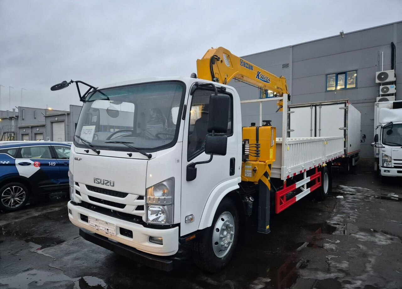 Новый Грузовик бортовой/ Платформа, Автоманипулятор Isuzu Elf (N-series): фото 32 Новый Грузовик бортовой/ Платформа, Автоманипулятор Isuzu Elf (N-series): фото 32